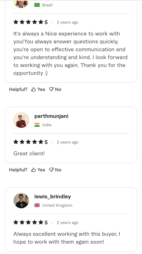 Client Review 5